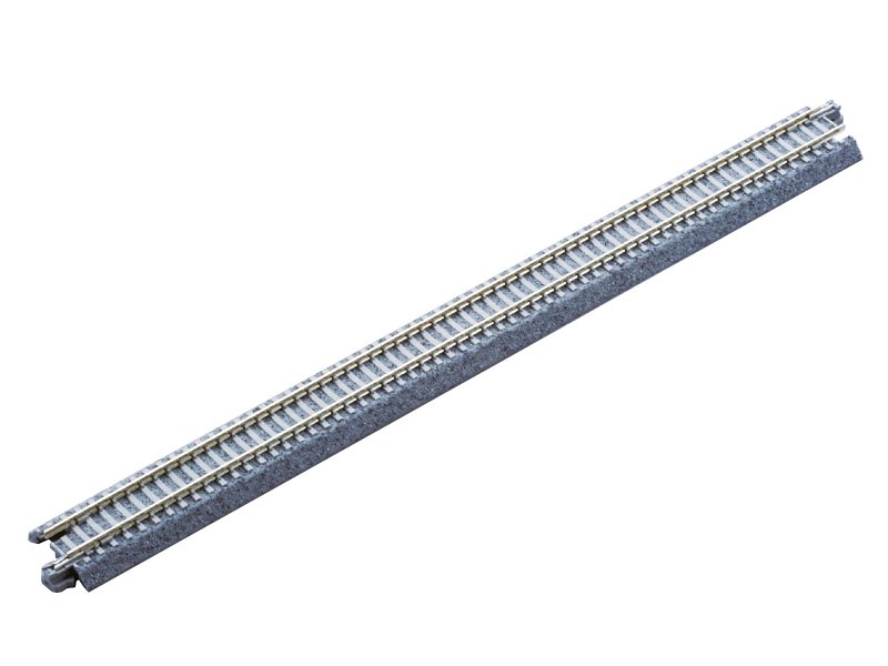 KATO Gleis Einfachgleis m. Betonschwellen 248 mm 78025