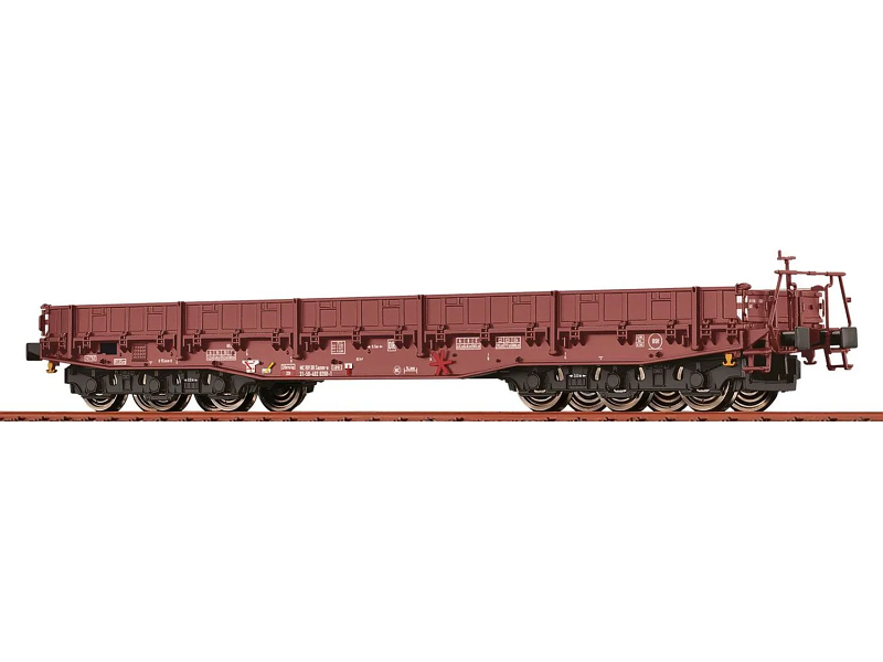 Brawa N Güterwagen DR Schwerlastwagen Epoche IV 67041