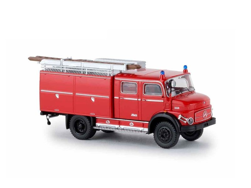 Brekina  H0 Mercedes Benz MB LAF 1113 Feuerwehr TLF 16 47160