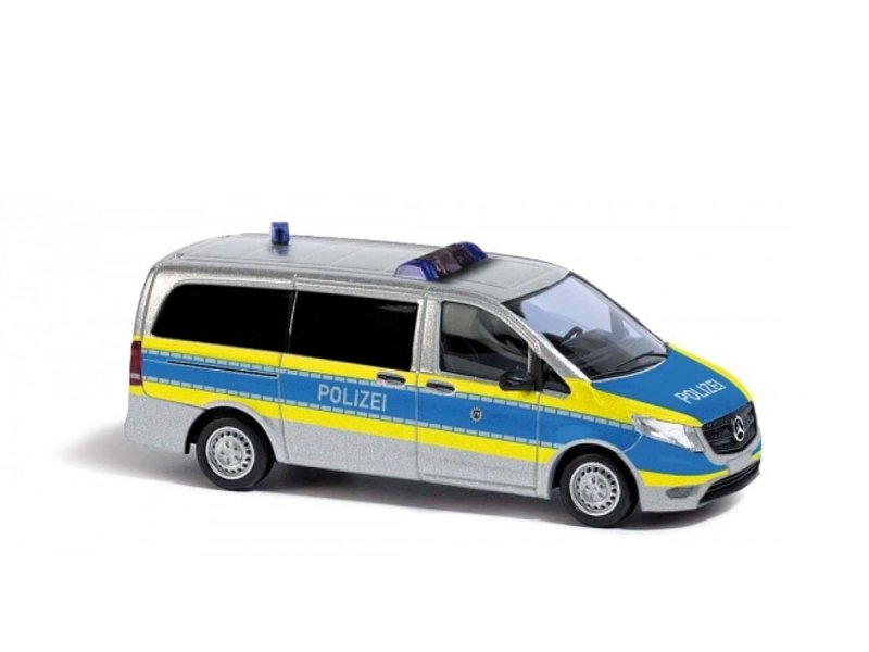 Busch H0 Mercedes Benz MB Vito Polizei "Nordrhein-Westfalen" 51140