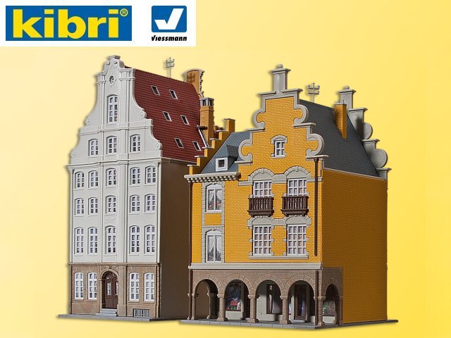 Kibri Bausatz Bürgerhäuser Spur N 37154