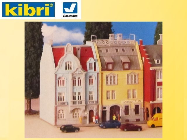 Kibri Bausatz Stadthäuser Spur N 37163