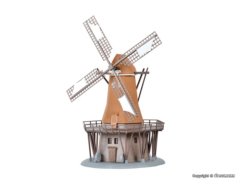 Kibri Bausatz Windmühle Spur N 37301