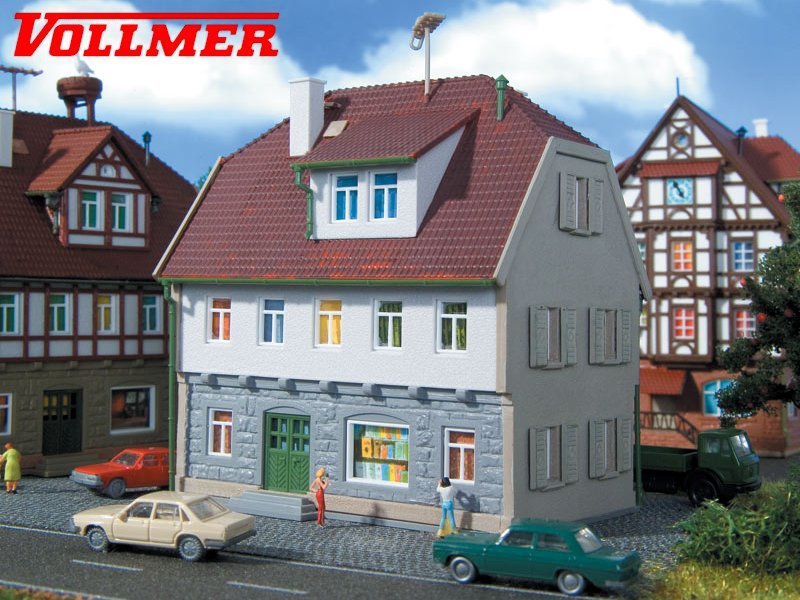 Vollmer Bausatz Wohnhaus Spur N 7644