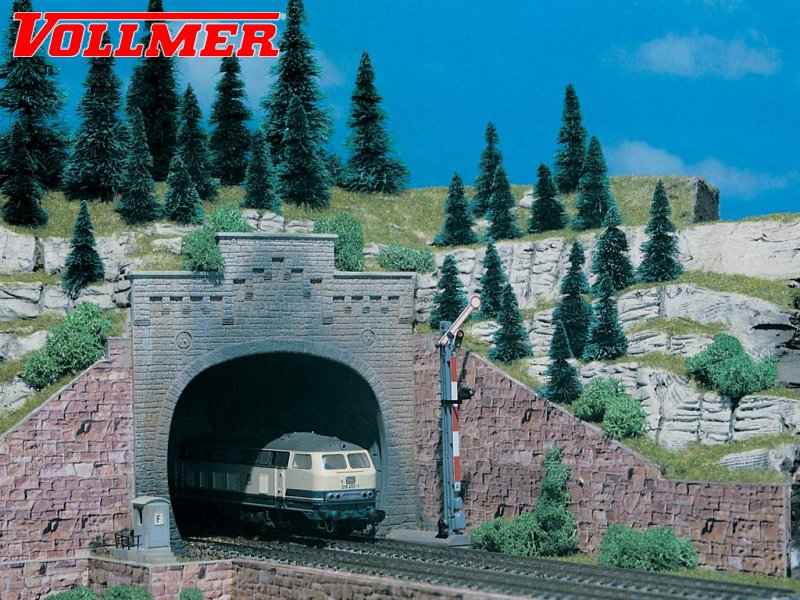 Vollmer Tunnelportal Spur N 7813