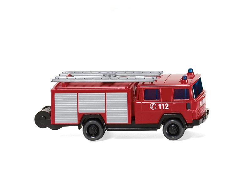 3 Einsatzfahrzeuge 1970 Wiking 093449 Spur N 1:160 Modellauto Feuerwehr 