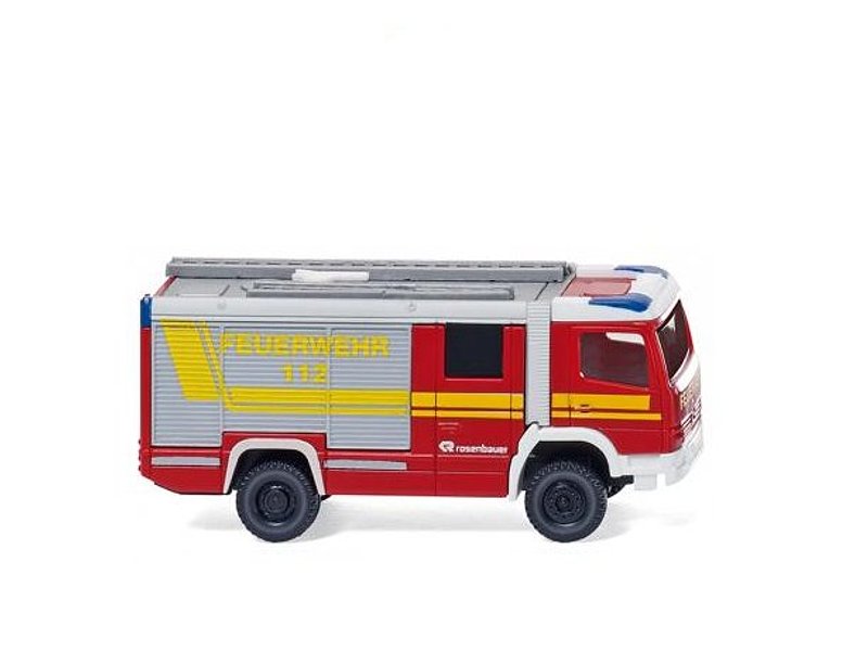 Wiking Spur N Mercedes Atego RLFA 2000 096303 Feuerwehr