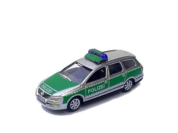 Wiking 092101 Polizei VW Passat grün Spur N