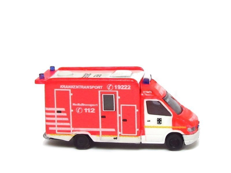 City-Town Dorsten Rettungswagen Krankenwagen Spur N