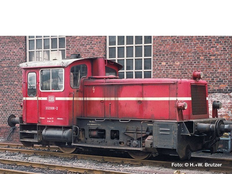 Liliput Diesellok Rangierlok Köf III DB Epoche IV L162586