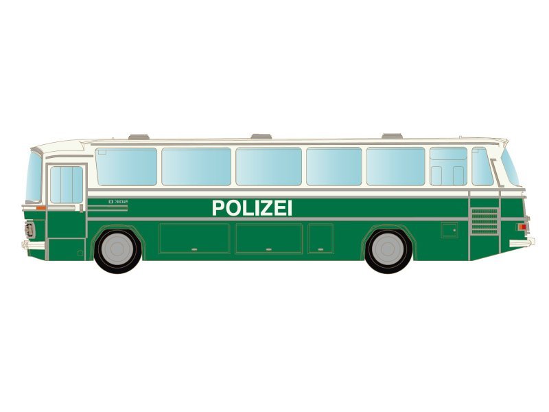 Lemke Minis Reisebus Mercedes Benz O302 RÜH LC4414