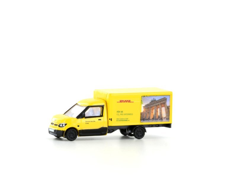 Lemke Minis Streetscooter Work L DHL Berlin LC4560 1:160