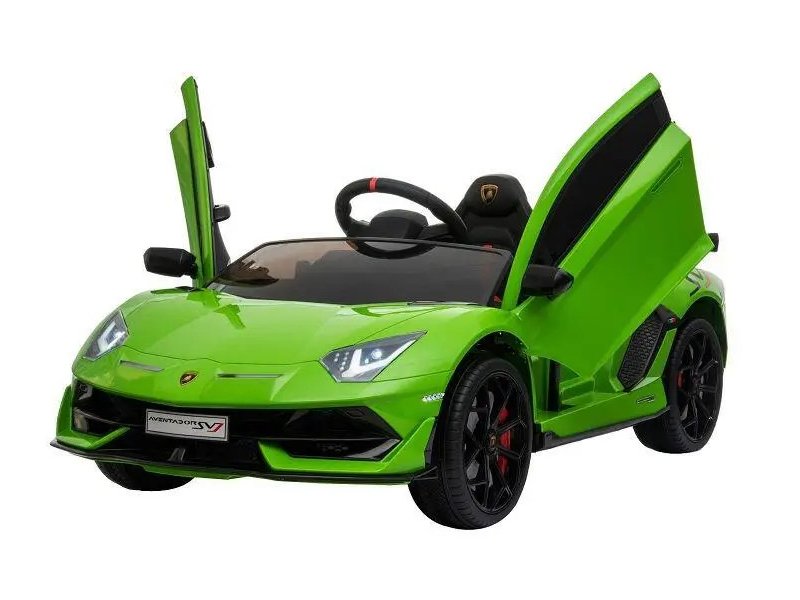 es-toys Kinder-Elektroauto Lamborghini Aventador grün