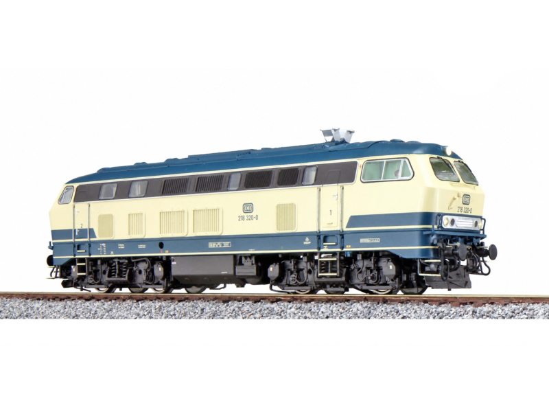 ESU H0 Diesellok BR 218 DB Ep. IV Sound+Rauch DC/AC 31011