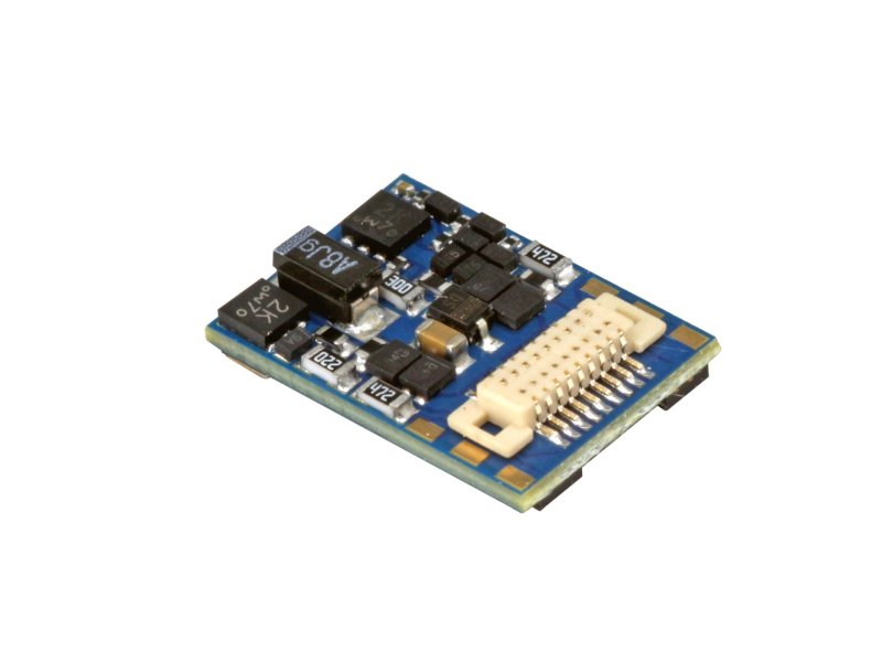 ESU Funktionsdecoder Multiprotokoll 8-Pin NEM652 mit Kabel LokPilot 5 FX micro 59110
