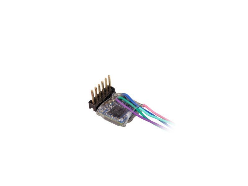 ESU Lokdecoder LokPilot 5 micro 6-Pin gewinkelt 90° Art.: 59837