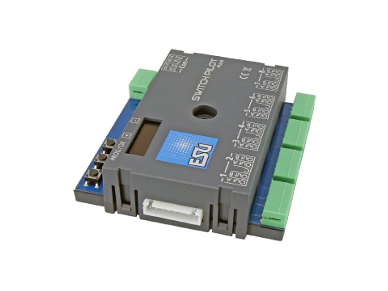 ESU SwitchPilot 3 Plus 8-fach Magnetartikeldecoder DCC/MM 51831