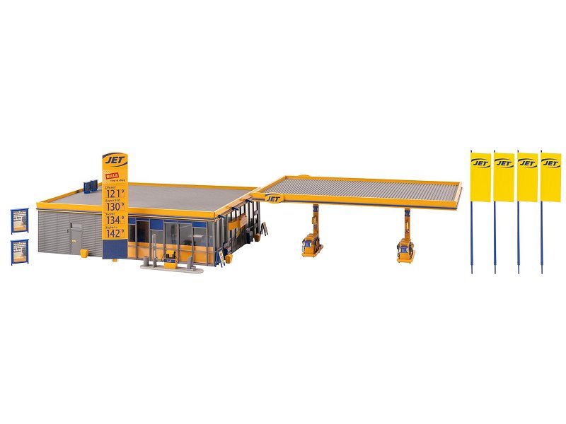 Faller H0 Tankstelle Jet Bausatz 130589