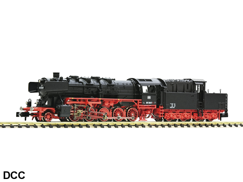 Fleischmann N Dampflokomotive BR 051 DB Epoche IV DCC digital 5170004_Lok