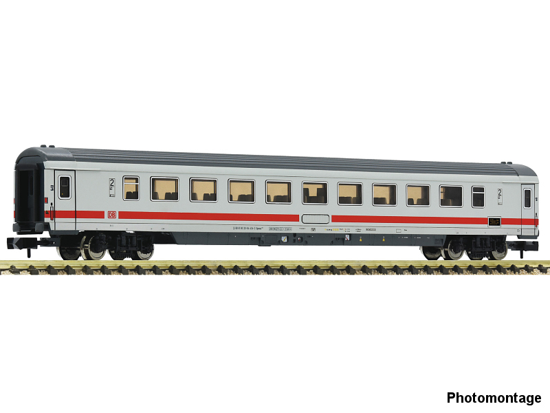 Fleischmann N Personenwagen IC/EC-Großraumwagen DB AG Epoche VI 2. Klasse 6260043