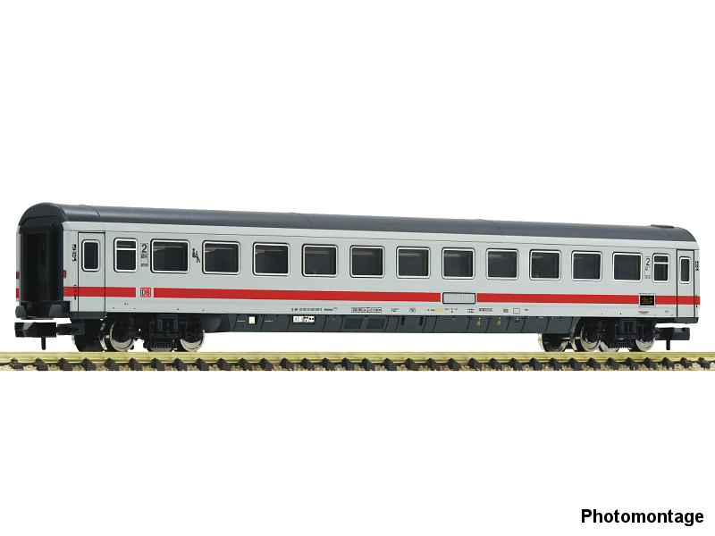 Fleischmann N Personenwagen IC/EC-Abteilwagen DB AG Epoche VI 2. Klasse 6260045