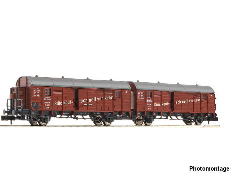 Fleischmann N Güterwagen-Set Leig-Wageneinheit 2 DRG Epoche II 2-teilig 6660033