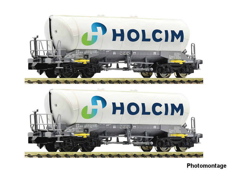 Fleischmann N Güterwagen Silowagen Holcim Epoche VI 6660047