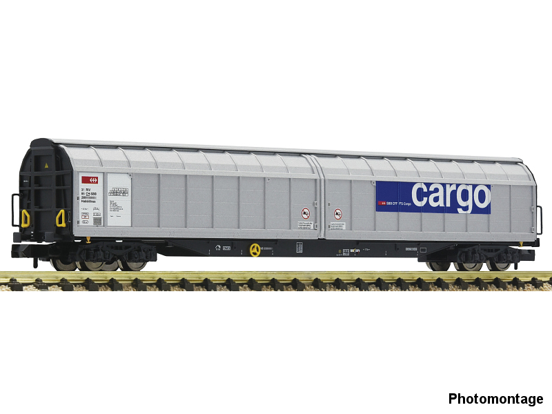 Fleischmann N Güterwagen Großraum-Schiebewandwagen SBB Cargo Epoche VI 6660064