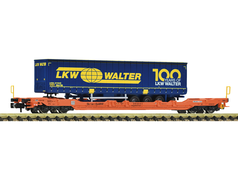 Fleischmann N Güterwagen Taschenwagen T5 Wascosa Epoche VI 6660083