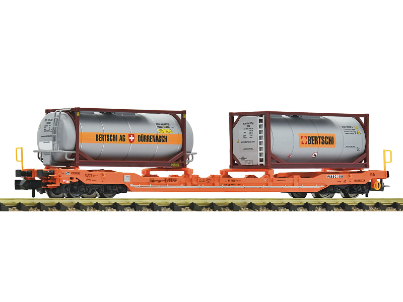 Fleischmann N Güterwagen Taschenwagen T5 Wascosa Epoche VI 6660136