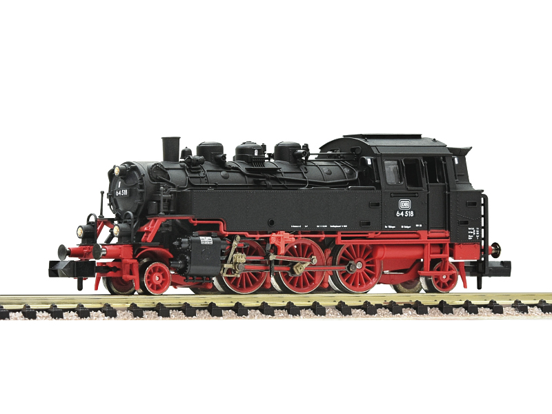 Fleischmann N Dampflokomotive BR 64 DB Epoche III, analog 706404