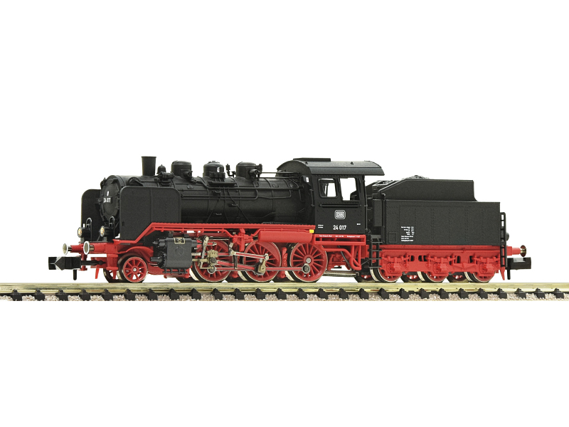 Fleischmann N Dampflokomotive BR 24 DB Epoche III, analog 714203