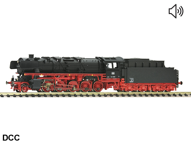 Fleischmann N Dampflokomotive BR 44 DB Epoche III, DCC + Sound 714479