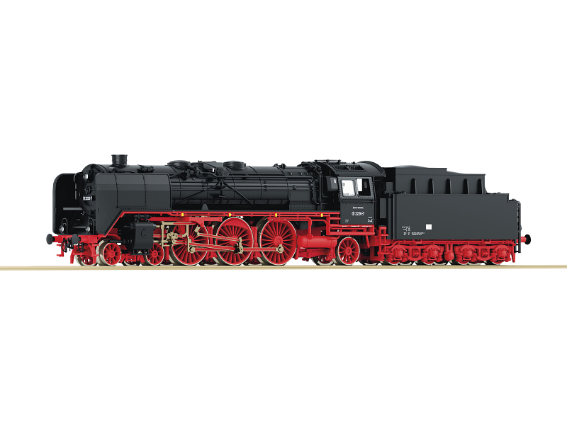 Fleischmann N Dampflokomotive BR 01 DR Ep. IV analog 714501