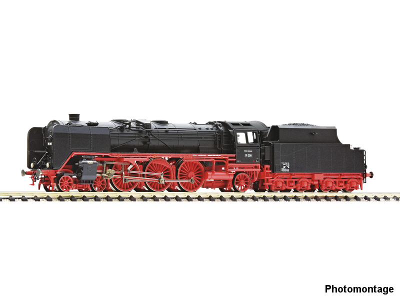 Fleischmann N Dampflokomotive BR 01 200 DB Ep. III analog 714502