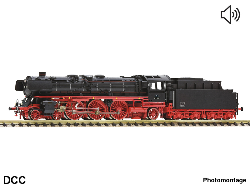 Fleischmann N Dampflokomotive BR 01 Privat Ep. V-VI DCC digital + Sound 714574