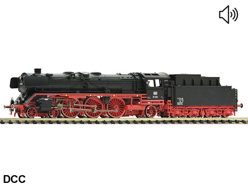Fleischmann N Dampflokomotive BR 01 DB Ep. III DCC digital + Sound 714575
