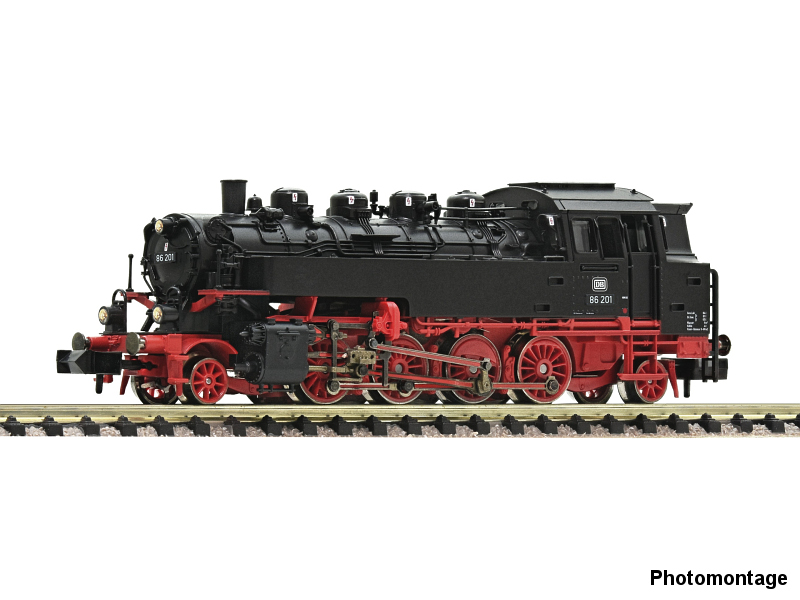 Fleischmann N Dampflokomotive BR 86 DB Ep. III analog 7160008