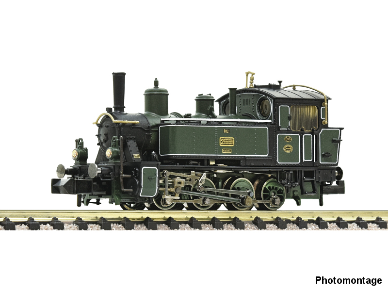 Fleischmann N Dampflokomotive Gattung GtL 4/4 K.Bay.Sts.B. Epoche I analog 7160012