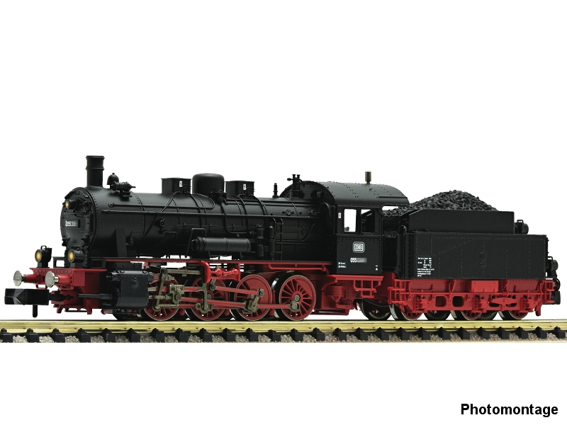 Fleischmann N Dampflokomotive BR 055 DB Ep. IV analog 7160017