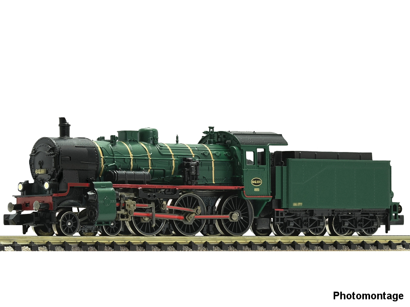 Fleischmann N Dampflokomotive Serie 64 Sncb Ep. III analog 7160020