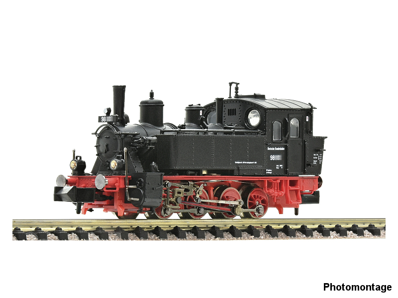 Fleischmann N Dampflokomotive BR 98.8 DB Ep. III analog 7160022