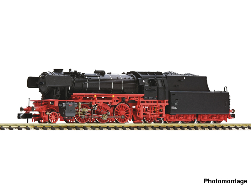 Fleischmann N Dampflokomotive BR 23 VSM Ep. VI analog 7160027