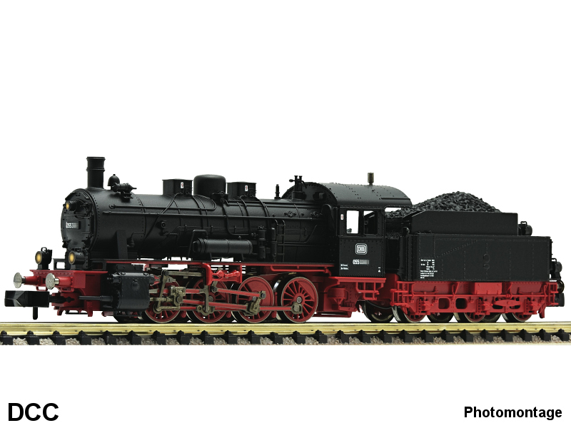 Fleischmann N Dampflokomotive BR 055 DB Ep. IV DCC digital 7170017