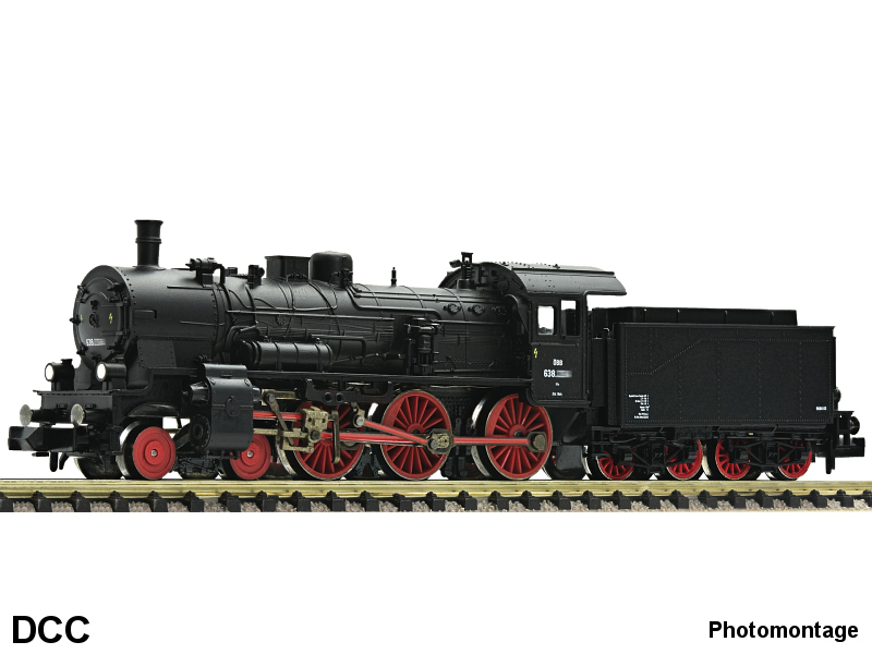 Fleischmann N Dampflokomotive Rh 638 ÖBB Ep. III DCC digital 7170021