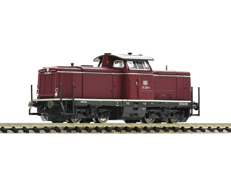 Fleischmann N Diesellokomotive BR 211 DB Epoche IV analog 721210