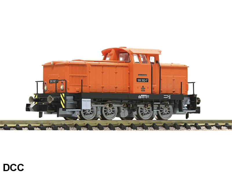 Fleischmann N Diesellokomotive BR 106, DR Epoche IV, DCC digital 722096