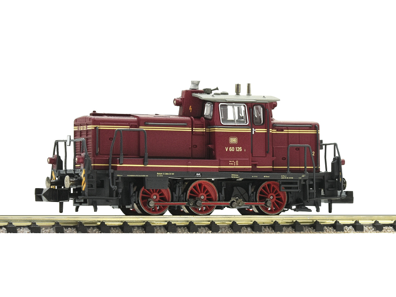Fleischmann N Diesellokomotive V 60, DB Epoche III, analog 722404