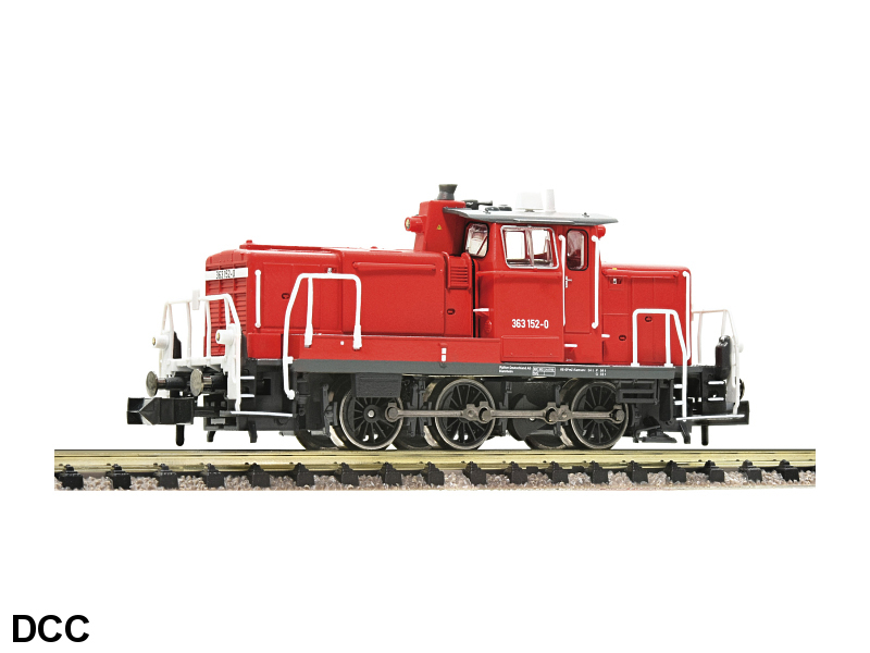 Fleischmann N Diesellokomotive BR 363, DB AG Epoche V - VI, digital 722482