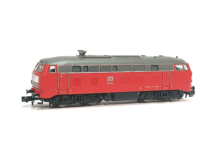 Fleischmann N Diesellokomotive BR 218, DB AG Epoche V, analog 724220